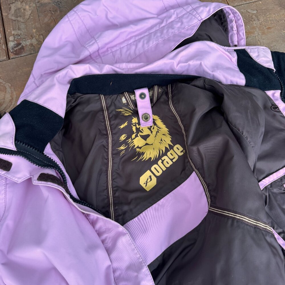 Orage Ski Jacket Shell - Picture 2 of 8